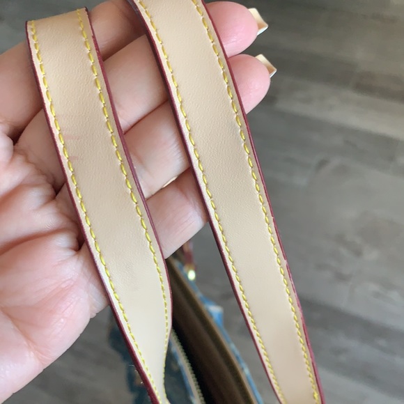 blue fabric tote - Picture 6 of 10